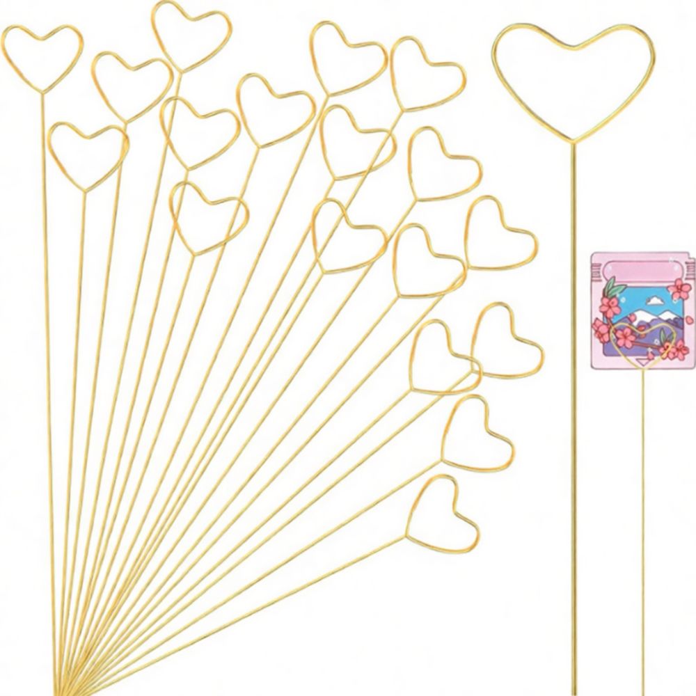 Premium gouden metalen bloemen - Florist Flower Supply recensie en prijs