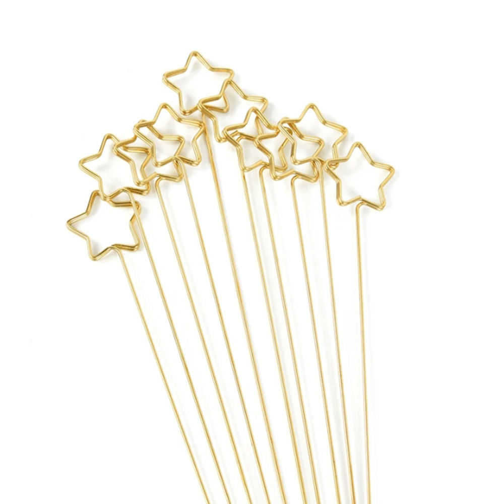 Premium gouden metalen bloemen - Florist Flower Supply recensie en prijs