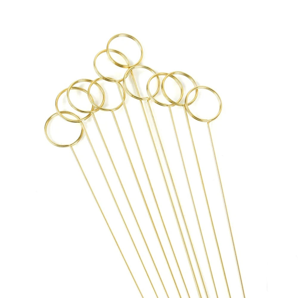 Premium gouden metalen bloemen - Florist Flower Supply recensie en prijs