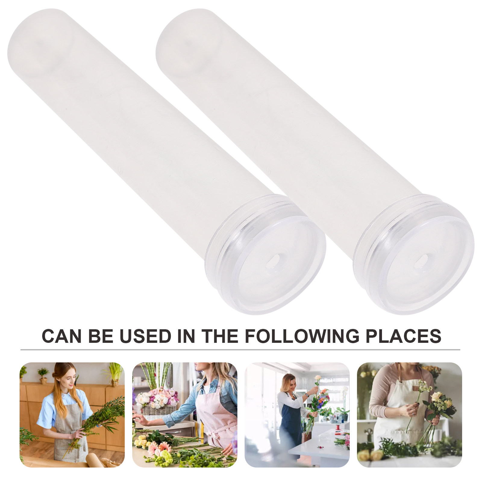 100 stuks plastic bloemenvloei - Anda Florist Supply recensie en prijs