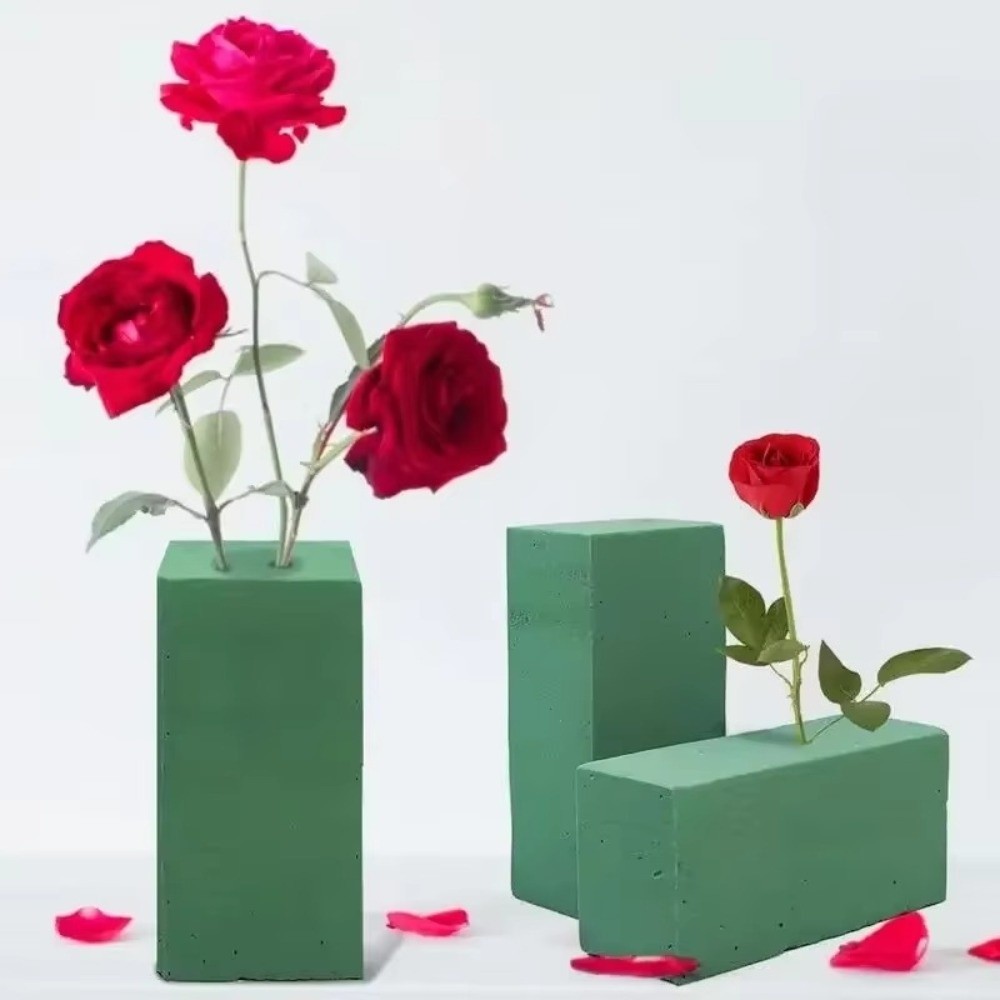 Groen bloemschikkingsschuim, a - Bouquet Holder Foam recensie en prijs