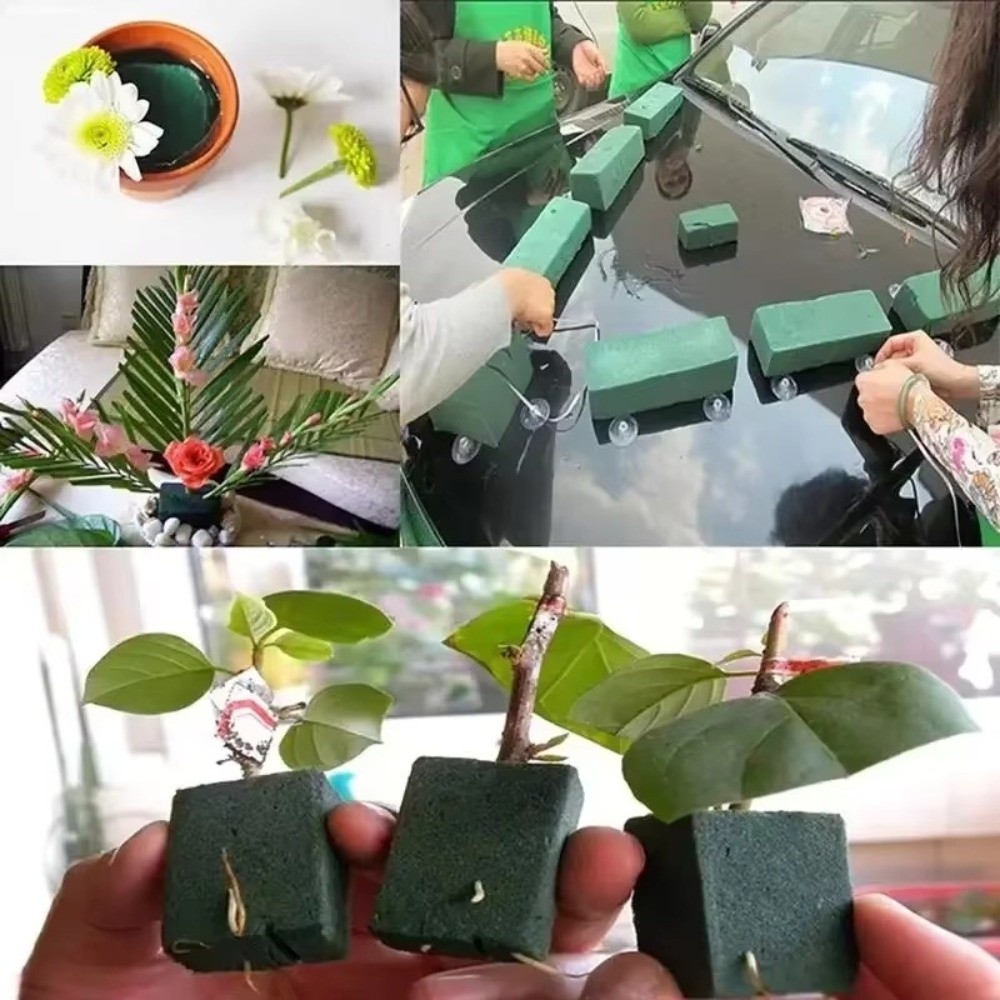 Groen bloemschikkingsschuim, a - Bouquet Holder Foam recensie en prijs